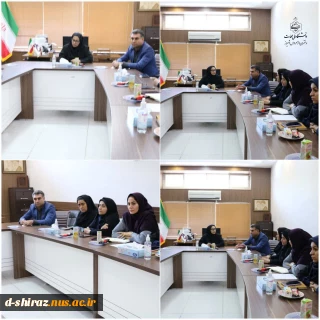 جلسه هماهنگی اهداف و ارزیابی آثار دانشجویان فعال در انجمن‌های علمی دانشکده