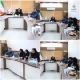 جلسه هماهنگی اهداف و ارزیابی آثار دانشجویان فعال در انجمن‌های علمی دانشکده