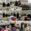 بازدید دکتر مریم براتی از ژوژمان‌های هنری دانشگاه ملی مهارت دختران الزهرا (س) شیراز  2