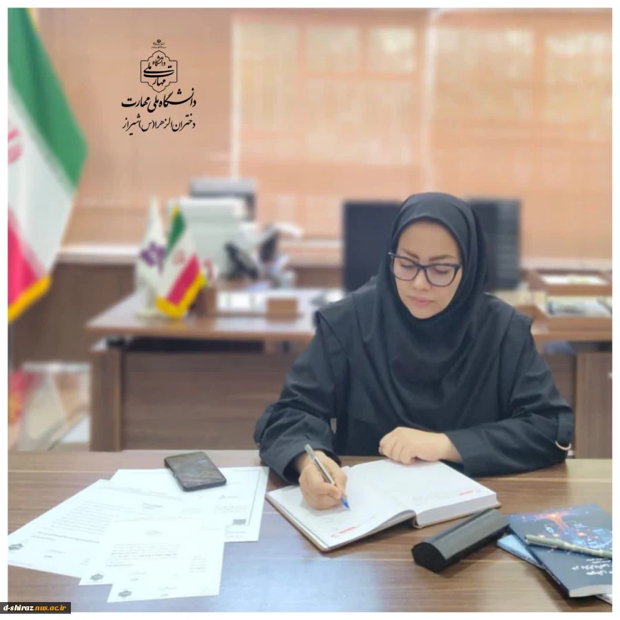بیانیه سرپرست دانشگاه ملی مهارت دختران الزهراشیراز، دکتر مریم براتی در محکومیت جنایات رژیم صهیونیستی و گرامیداشت مقام شامخ شهدای سپاه و نقش افتخارآفرین ارتش جمهوری اسلامی ایران 2