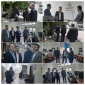 بازدید مهندس اکبری‌زاده، سرپرست اداره کل پژوهش و فناوری دانشگاه ملی مهارت از آزمایشگاه‌های آموزشکده ملی مهارت دختران شیراز