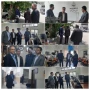 بازدید مهندس اکبری‌زاده، سرپرست اداره کل پژوهش و فناوری دانشگاه ملی مهارت از آزمایشگاه‌های آموزشکده ملی مهارت دختران شیراز