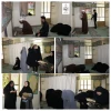 برپایی نماز جماعت با حضور  حاج آقا بذرافشان، امام جماعت آموزشکده دختران و کارکنان 2
