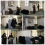 برپایی نماز جماعت با حضور  حاج آقا بذرافشان، امام جماعت آموزشکده دختران