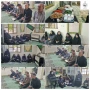 برگزاری سوگواره سرخ کربلا در آموزشکده ملی مهارت دختران شیراز