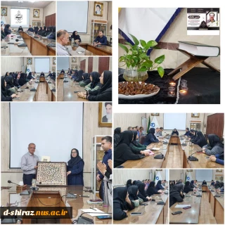 گزارش برگزاری جلسه شورای اداری آموزشکده ملی مهارت دختران الزهرا (س) شیراز