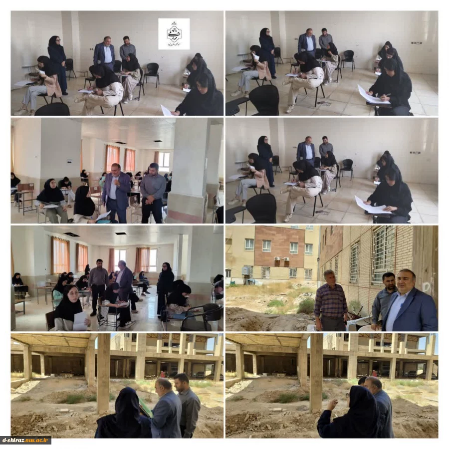 بازدیدنماینده نظارت و ارزیابی سازمان مرکزی از آموزشکده ملی مهارت دختران شیراز 2