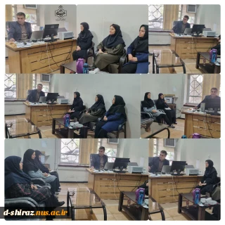 نشست شورای فرهنگی آموزشکده ملی مهارت دختران شیراز با محوریت برنامه‌های آغاز ترم و هفته دفاع مقدس