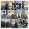گرامیداشت هفته دفاع مقدس با حضور مسئولان آموزشکده ملی مهارت دختران شیراز در آیین غبارروبی قبور مطهر شهدای گمنام
 2