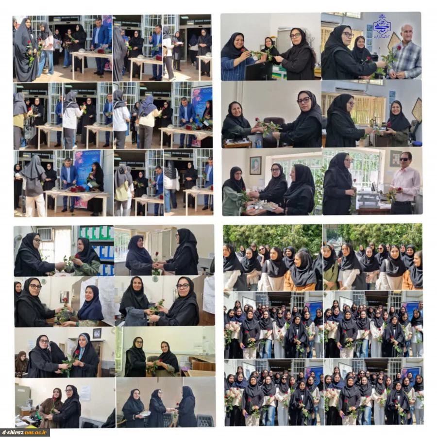 عکس پخش گل و شیرینی مهر 404-405